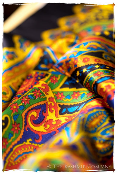 Ermentrude of Orléans Cashmere Square Silk Scarf