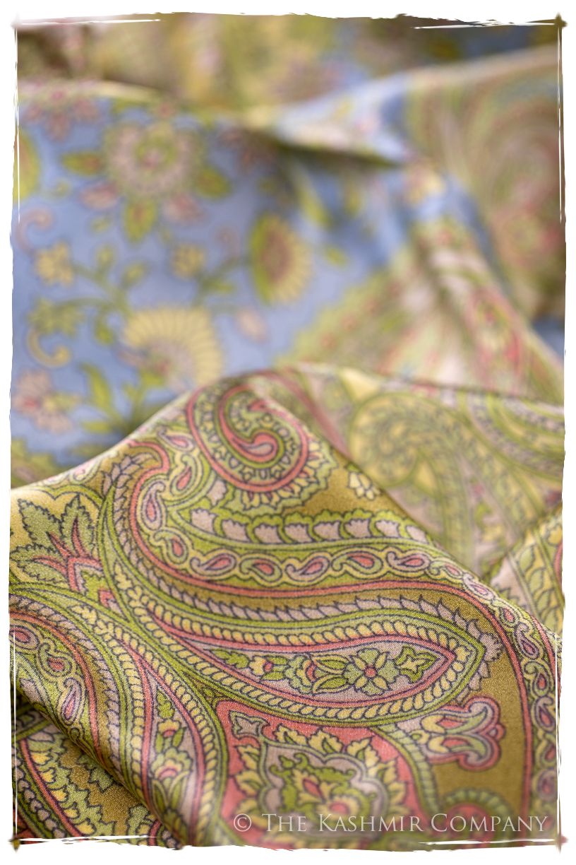 Louisé of Lorraine Cashmere Square Silk Scarf