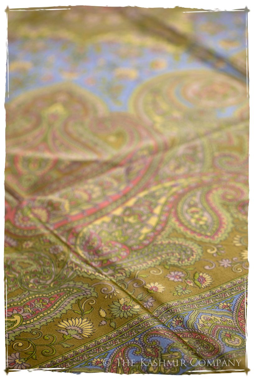 Louisé of Lorraine Cashmere Square Silk Scarf