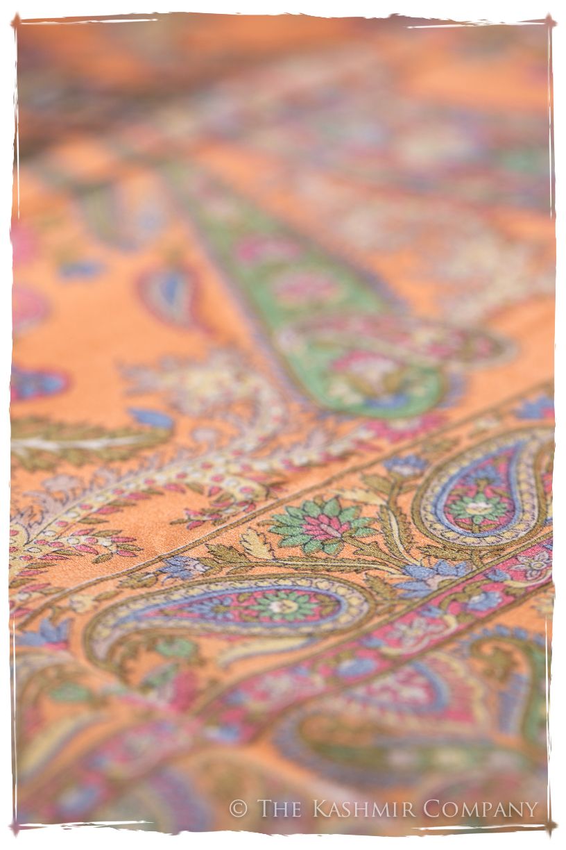 Jeanne d'Évreux Cashmere Square Silk Scarf
