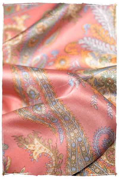 Agnes of Merania Cashmere Square Silk Scarf