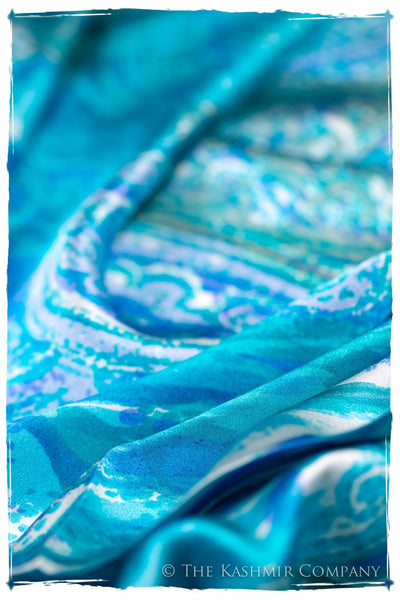 Constance of Arles Cashmere Square Silk Scarf