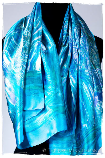 Constance of Arles Cashmere Square Silk Scarf