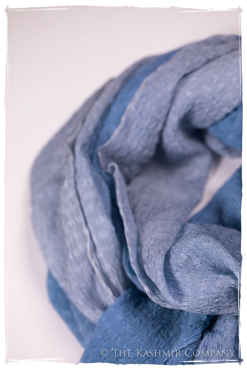 Allure Crush Organic Silk Scarf