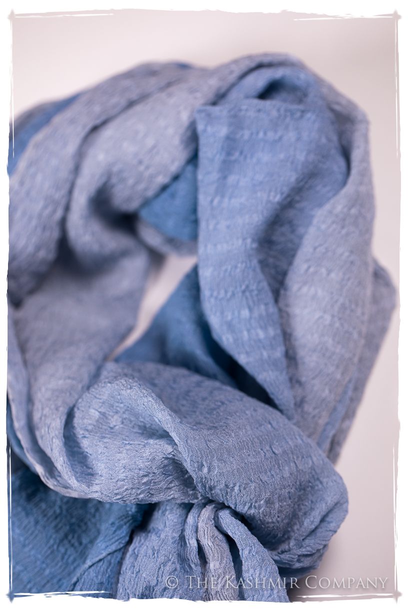 Allure Crush Organic Silk Scarf