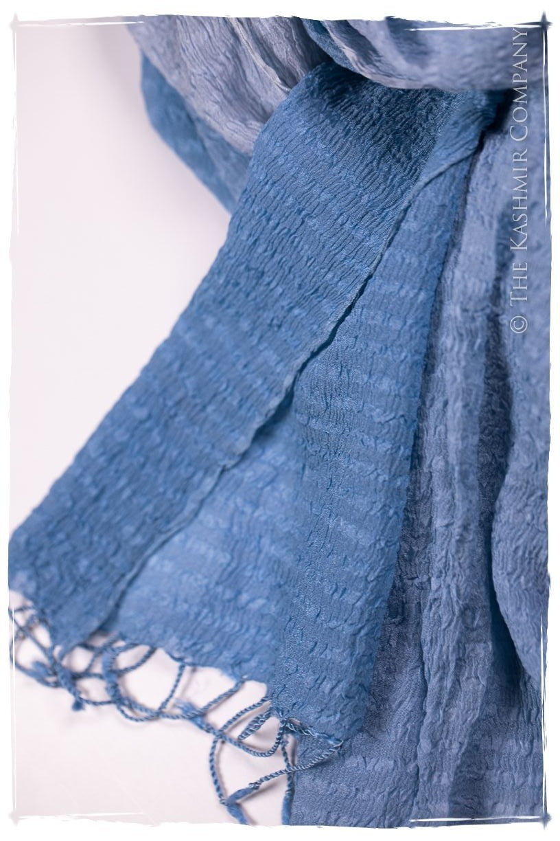 Allure Crush Organic Silk Scarf