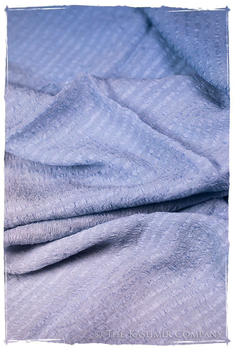 Allure Crush Organic Silk Scarf