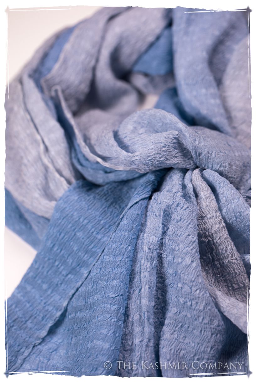 Allure Crush Organic Silk Scarf
