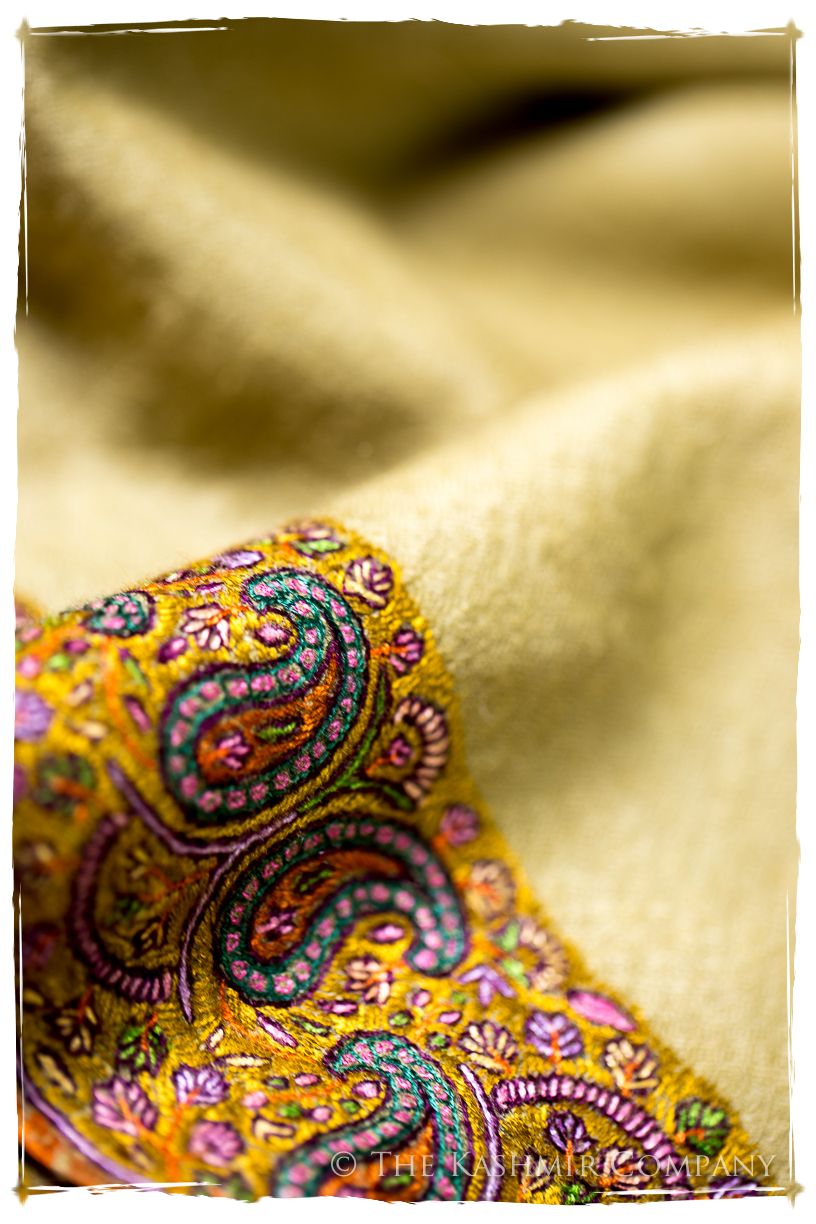 The Aficionado Royalé - Grand Pashmina Mens Shawl