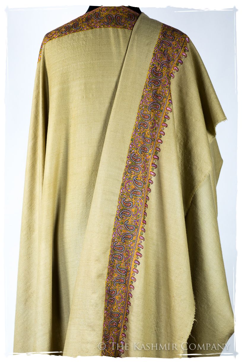 The Aficionado Royalé - Grand Pashmina Mens Shawl