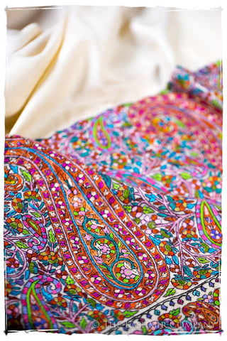 L’hèritage Royalé- Grand Pashmina Shawl
