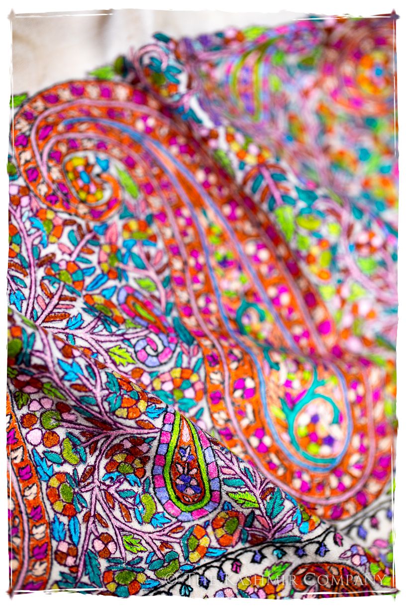 L’hèritage Royalé- Grand Pashmina Shawl