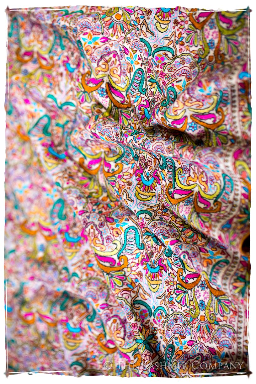 The Nature Organique Royalé - Grand Pashmina Shawl