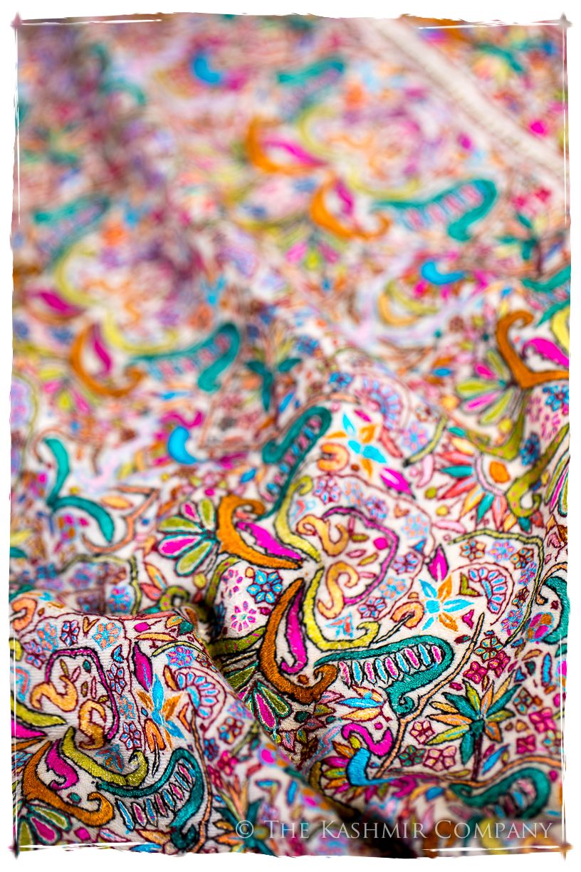The Nature Organique Royalé - Grand Pashmina Shawl