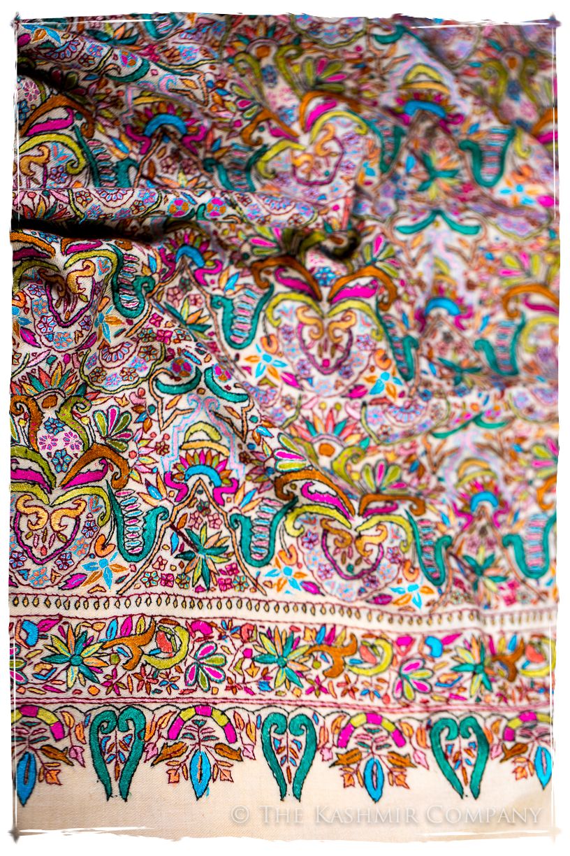 The Nature Organique Royalé - Grand Pashmina Shawl