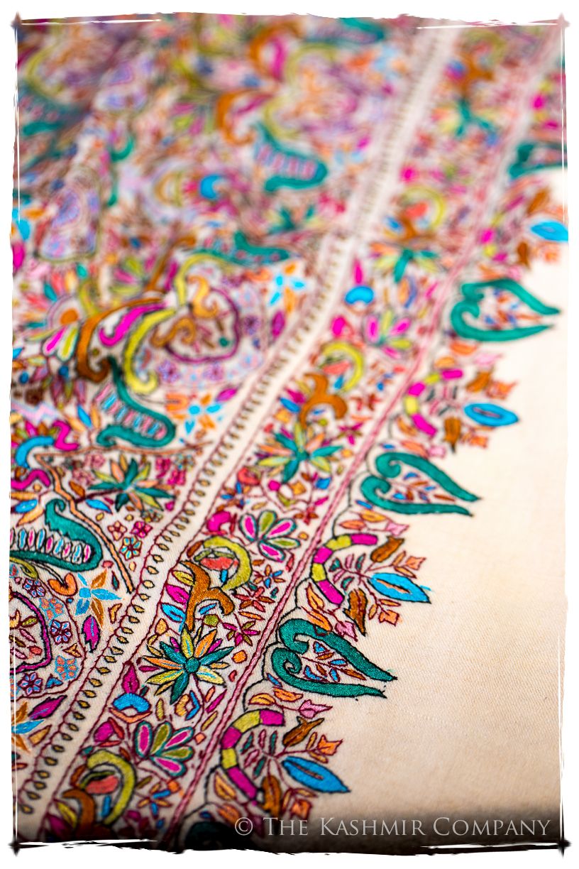 The Nature Organique Royalé - Grand Pashmina Shawl