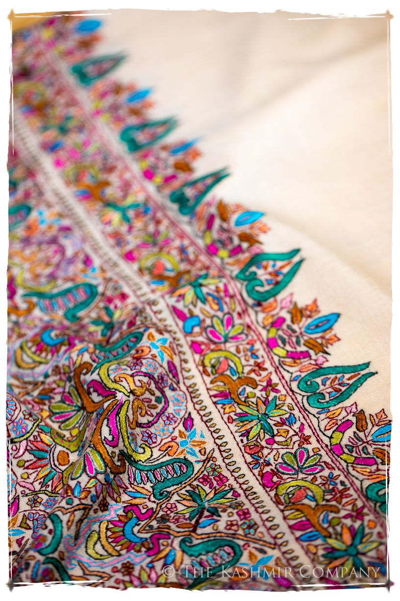 The Nature Organique Royalé - Grand Pashmina Shawl