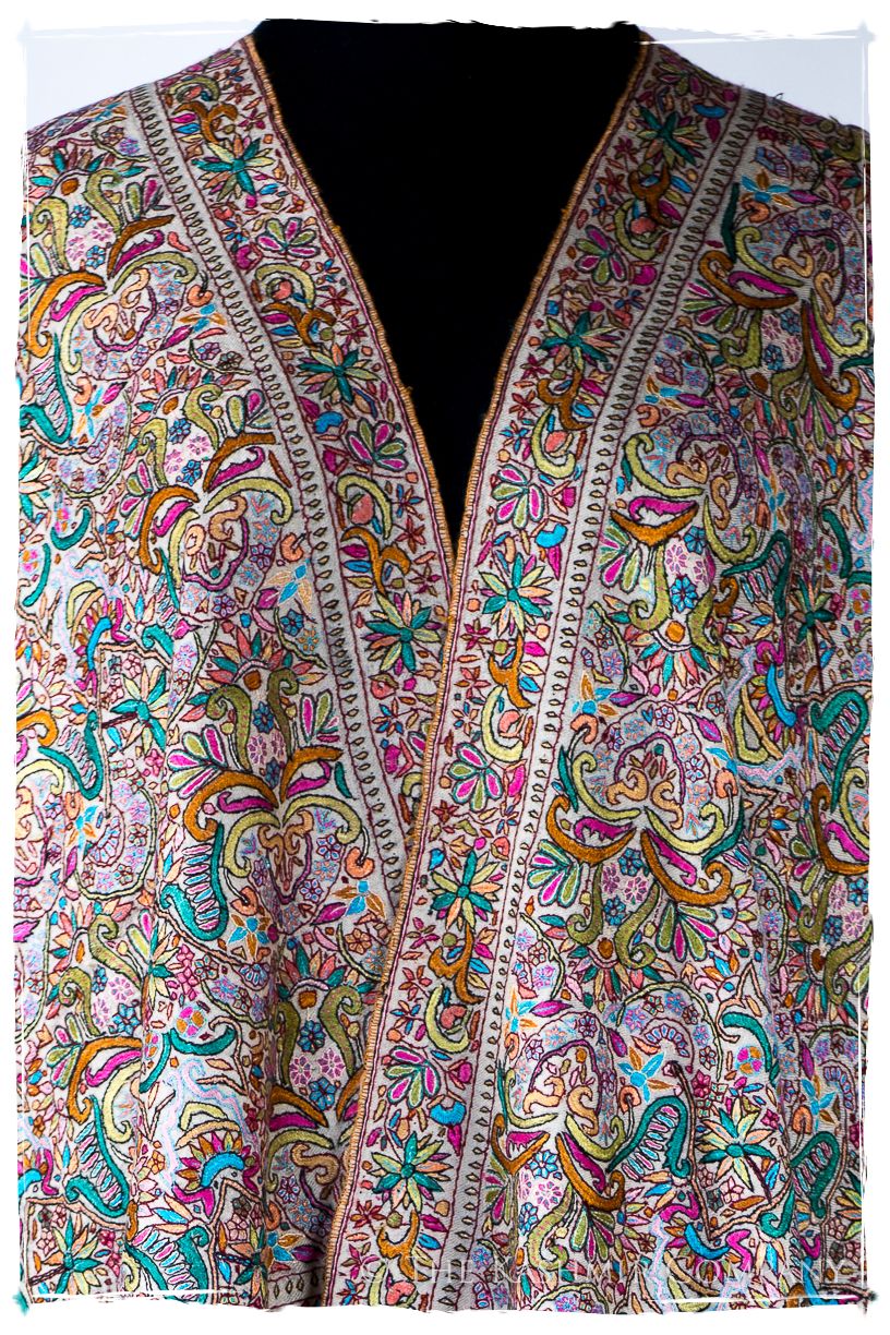 The Nature Organique Royalé - Grand Pashmina Shawl