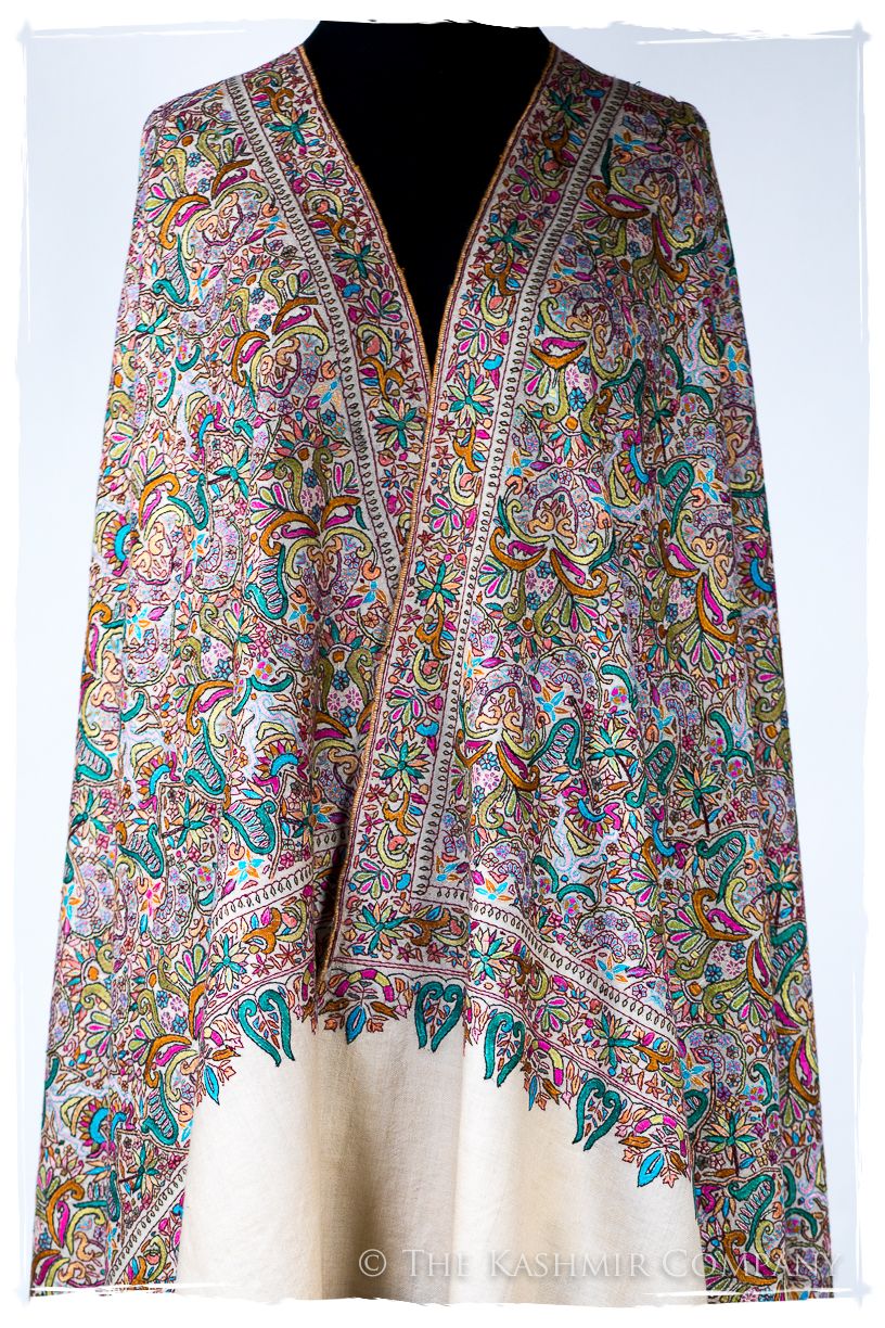 The Nature Organique Royalé - Grand Pashmina Shawl