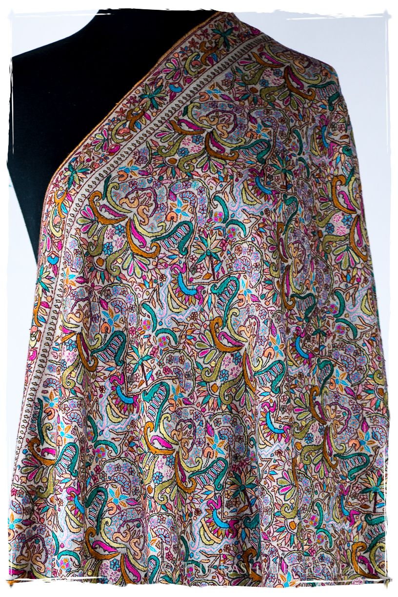 The Nature Organique Royalé - Grand Pashmina Shawl