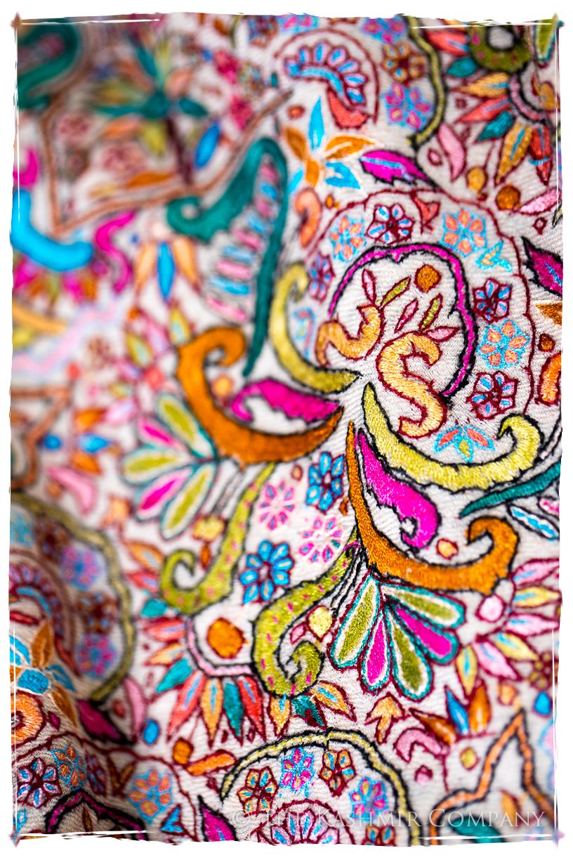 The Nature Organique Royalé - Grand Pashmina Shawl