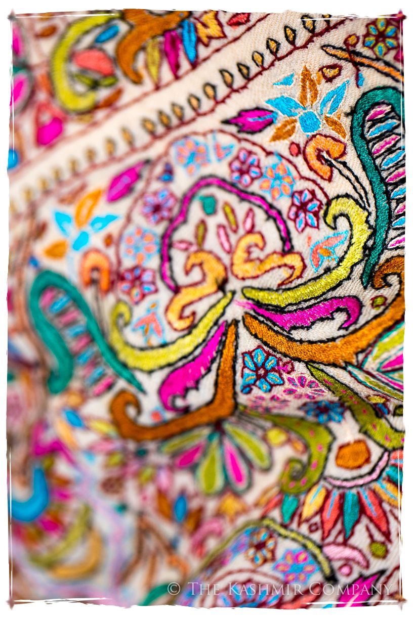 The Nature Organique Royalé - Grand Pashmina Shawl