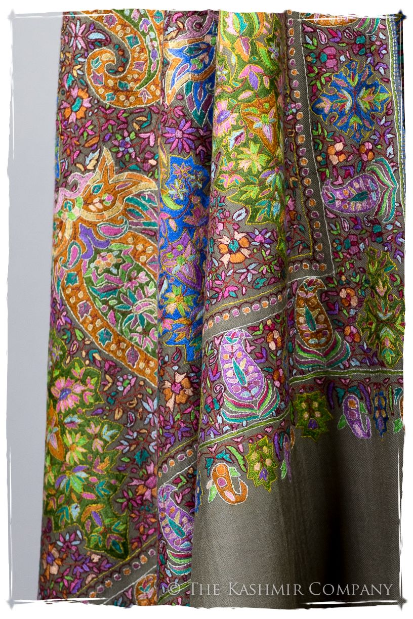 The Kashmir is Forever - Grand Jamawar Pashmina Shawl