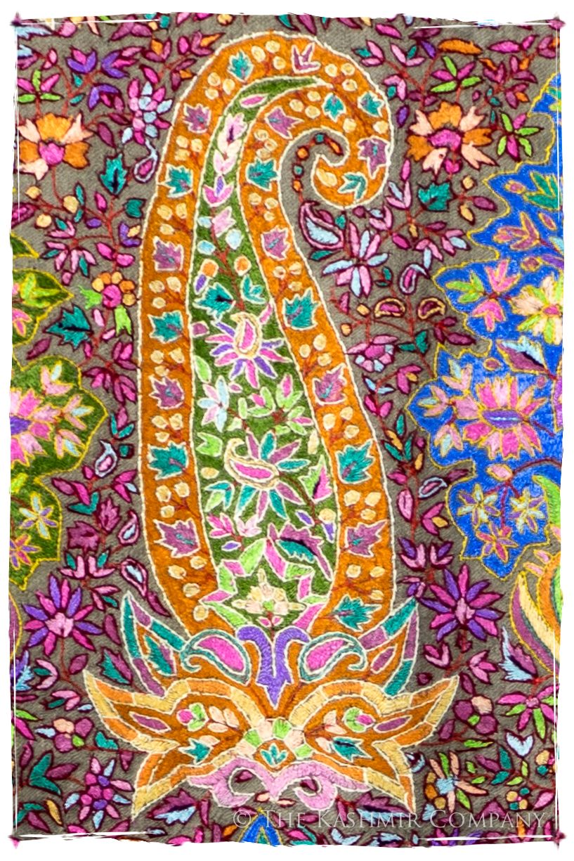 The Kashmir is Forever - Grand Jamawar Pashmina Shawl