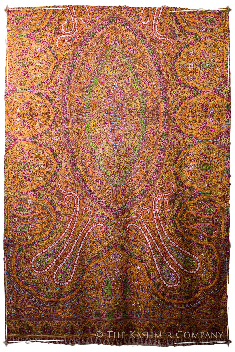 Queen of Sheba - Grand Pashmina Shawl