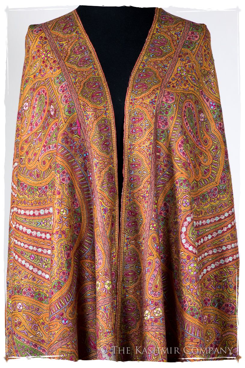 Queen of Sheba - Grand Pashmina Shawl