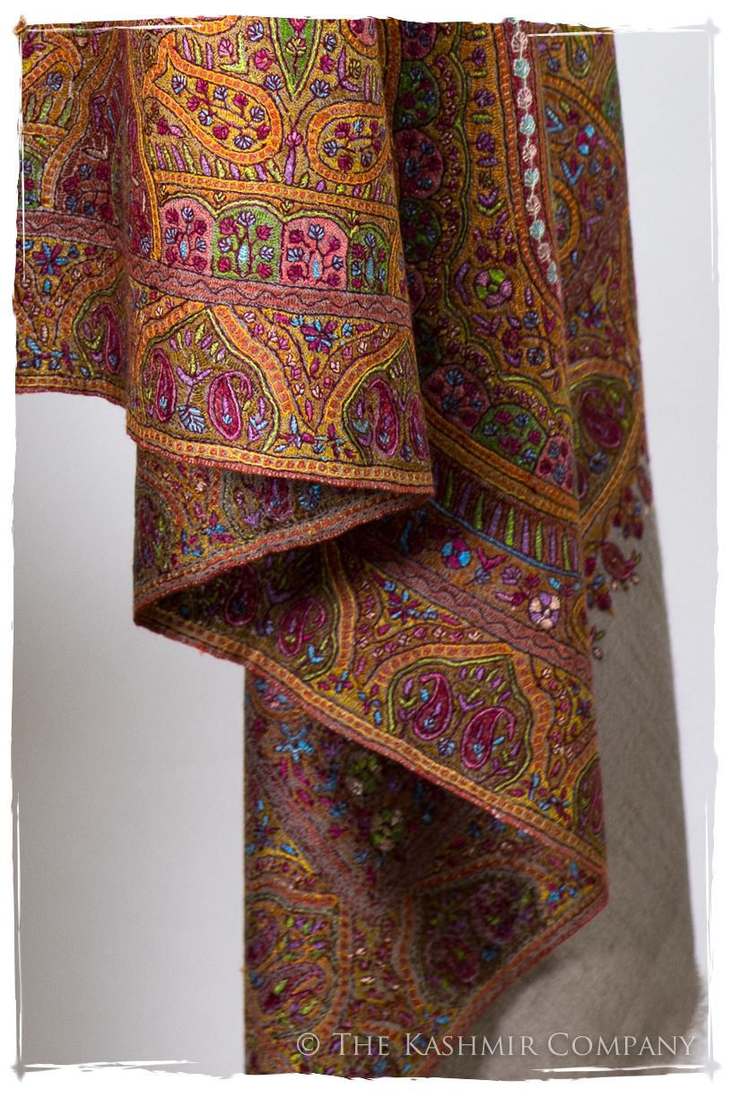 Queen of Sheba - Grand Pashmina Shawl