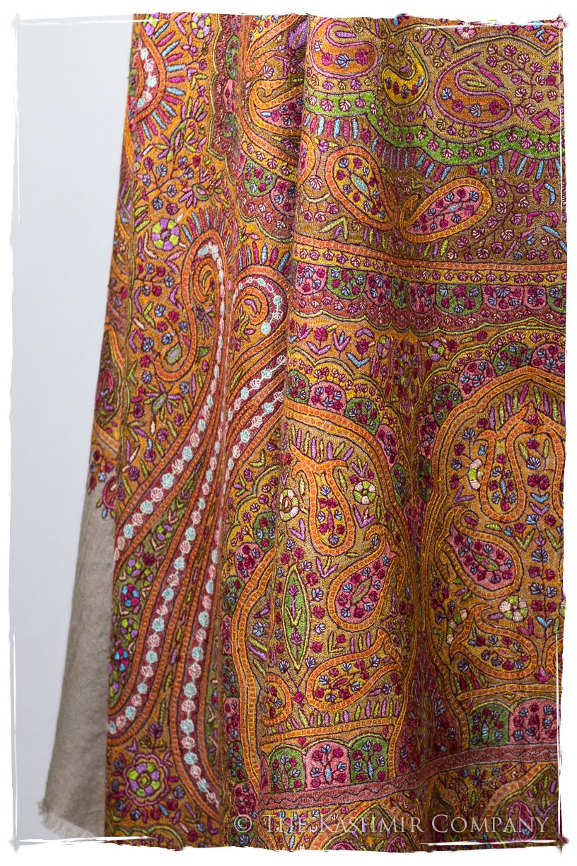 Queen of Sheba - Grand Pashmina Shawl