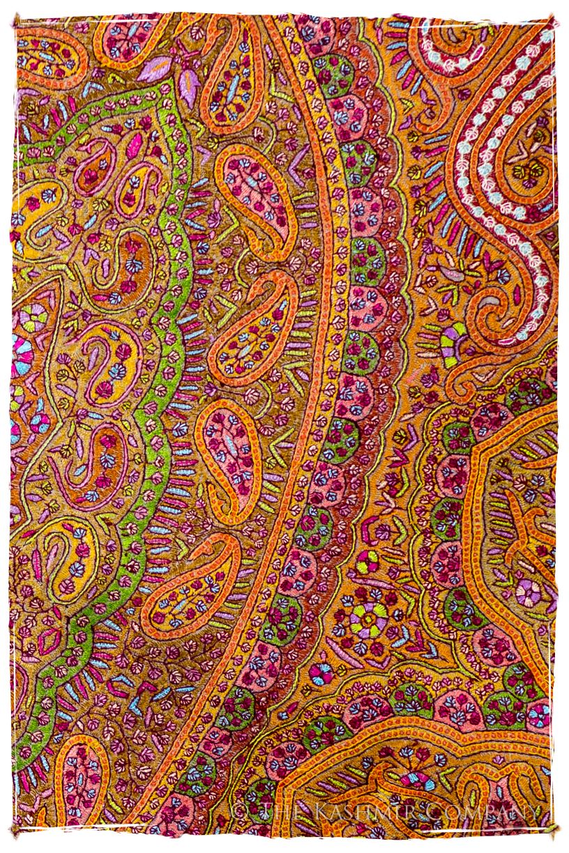 Queen of Sheba - Grand Pashmina Shawl