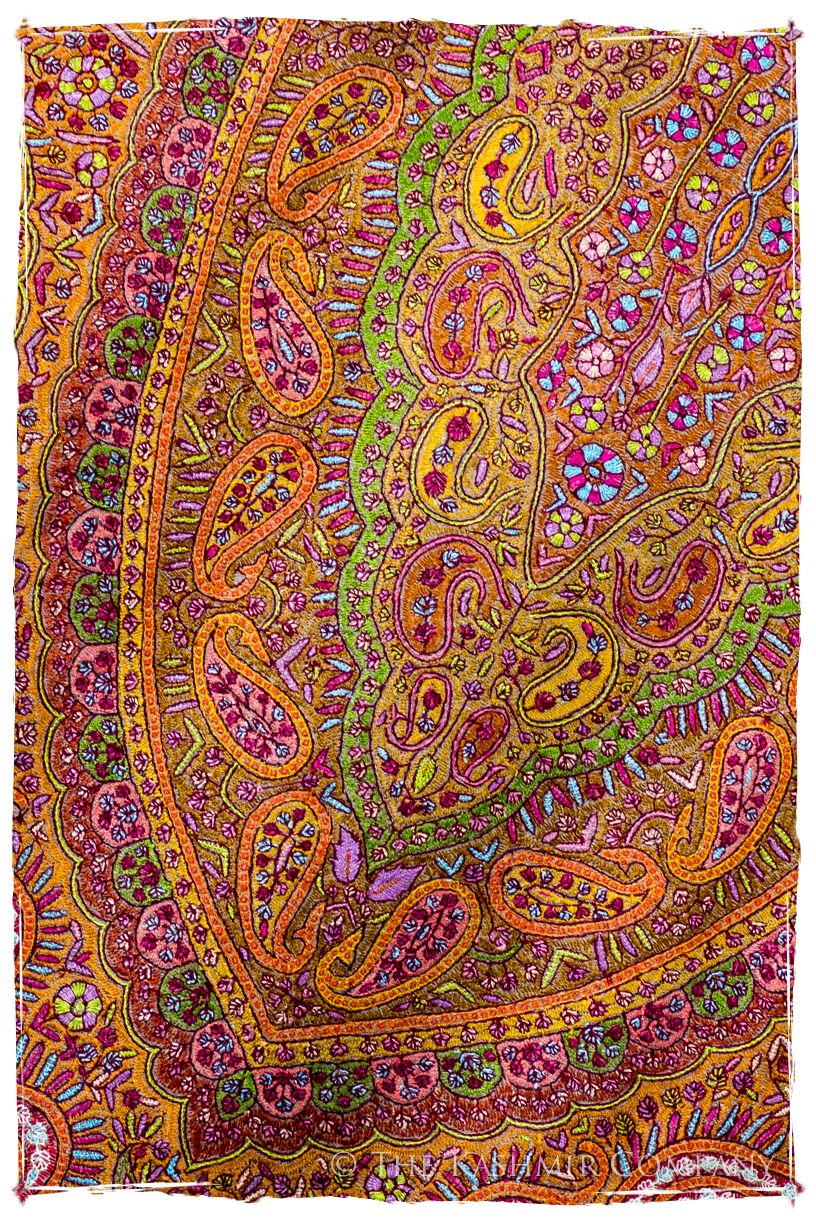 Queen of Sheba - Grand Pashmina Shawl
