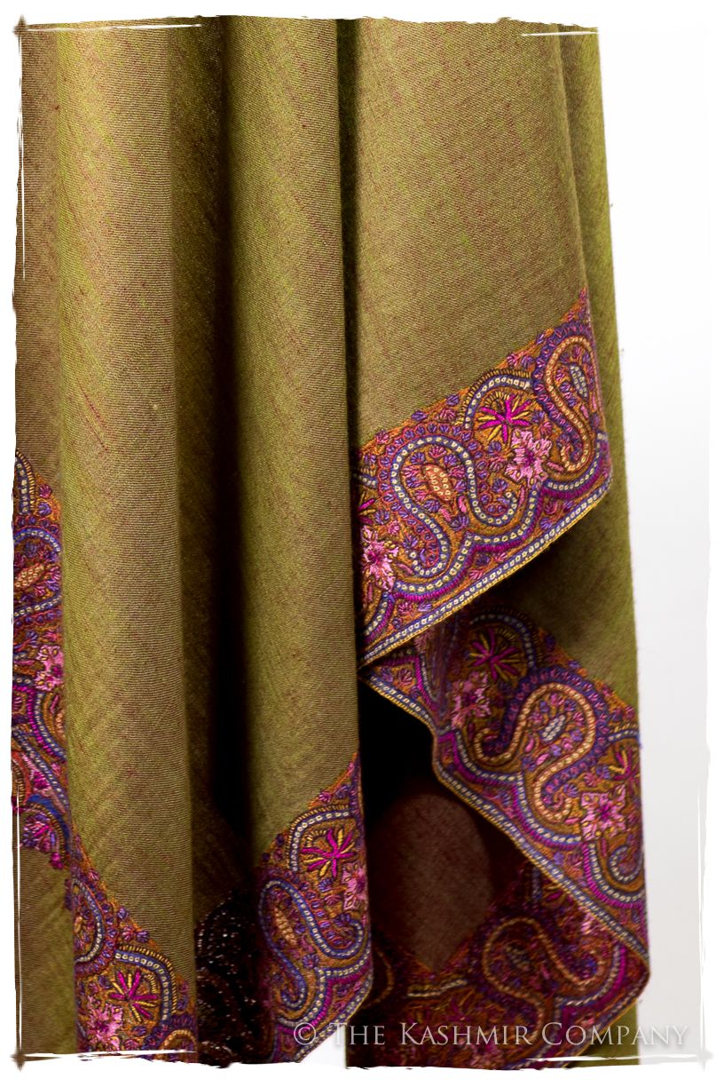 San Francisco Gold - Grand Pashmina Shawl