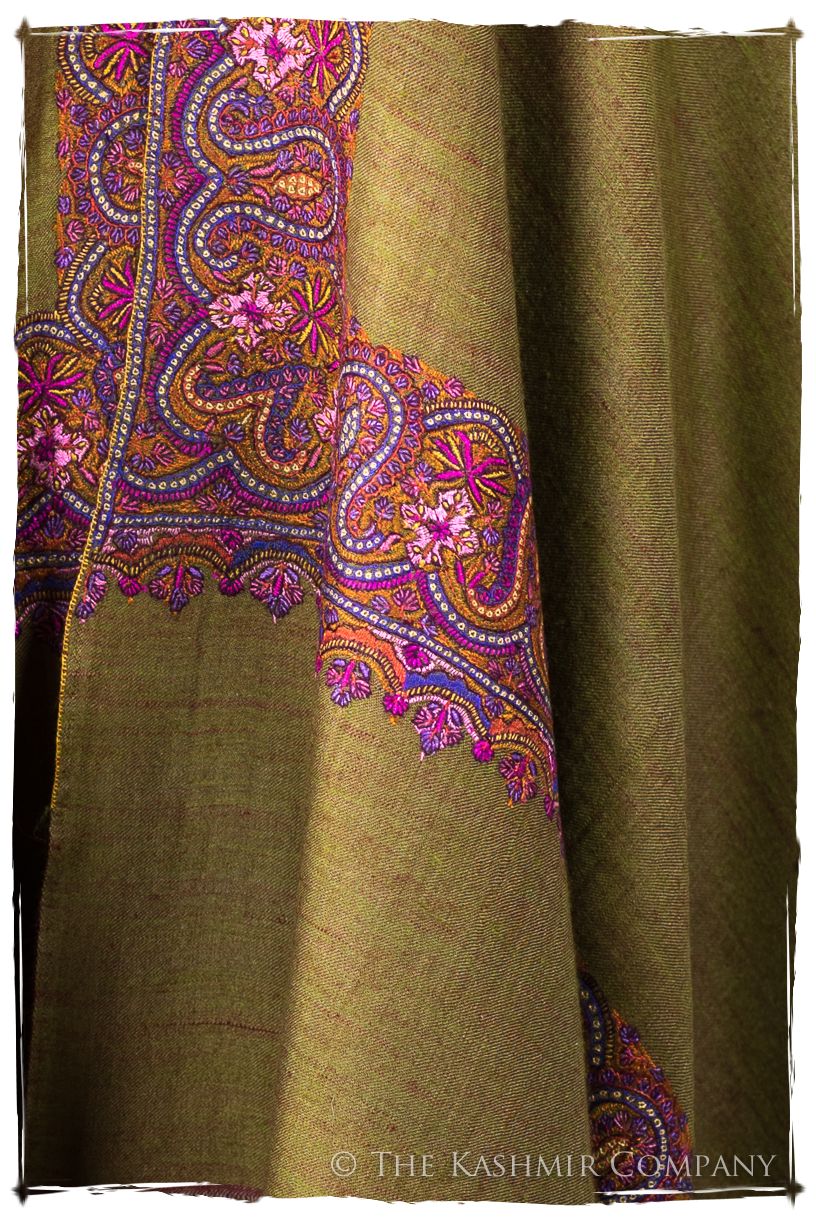 San Francisco Gold - Grand Pashmina Shawl