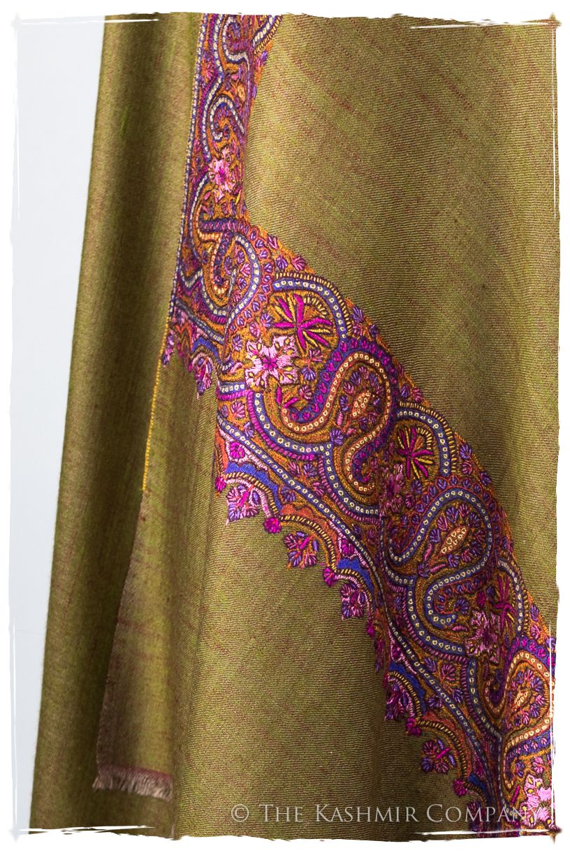 San Francisco Gold - Grand Pashmina Shawl