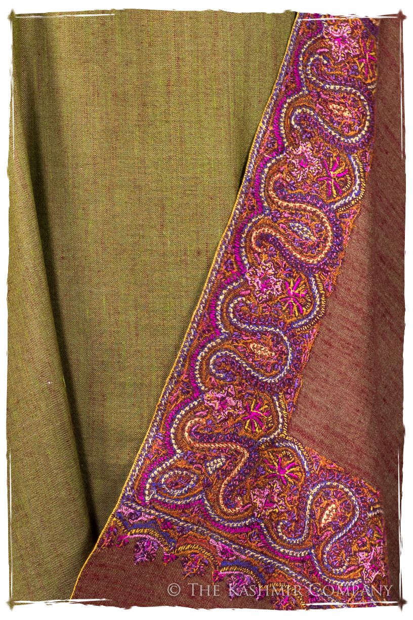 San Francisco Gold - Grand Pashmina Shawl