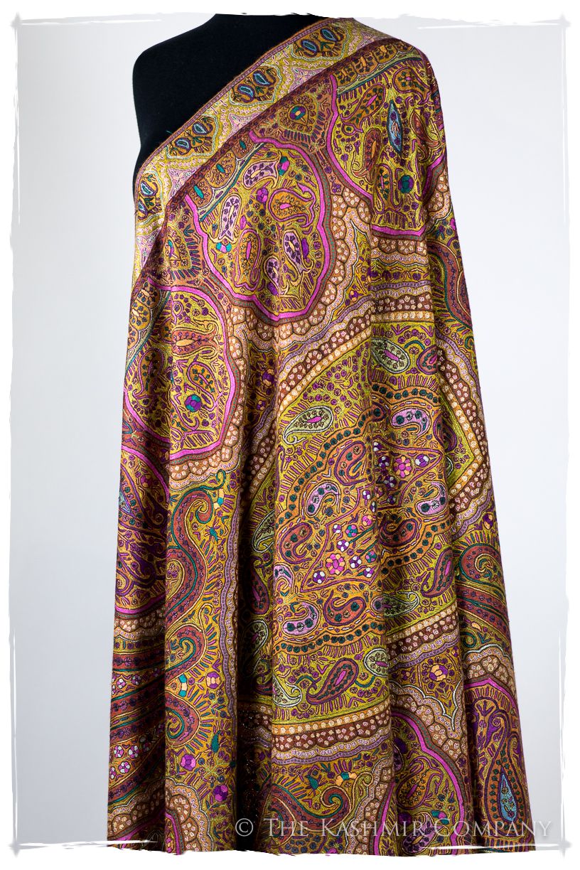 Jewels of Cleopatra - Grand Pashmina Shawl
