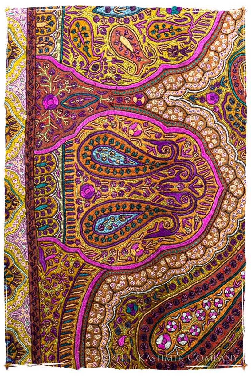 Jewels of Cleopatra - Grand Pashmina Shawl