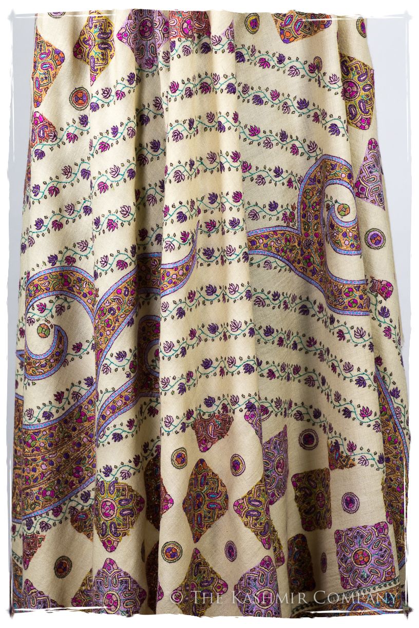 Fortuna’s Good Fortune - Grand Pashmina Shawl