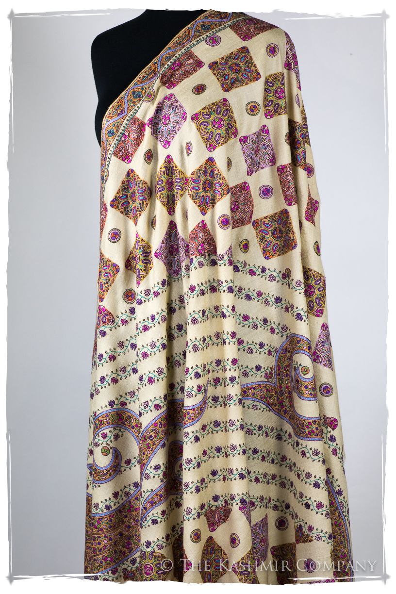 Fortuna’s Good Fortune - Grand Pashmina Shawl