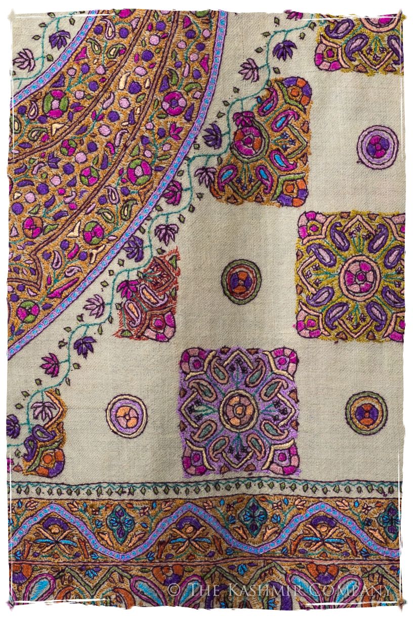 Fortuna’s Good Fortune - Grand Pashmina Shawl