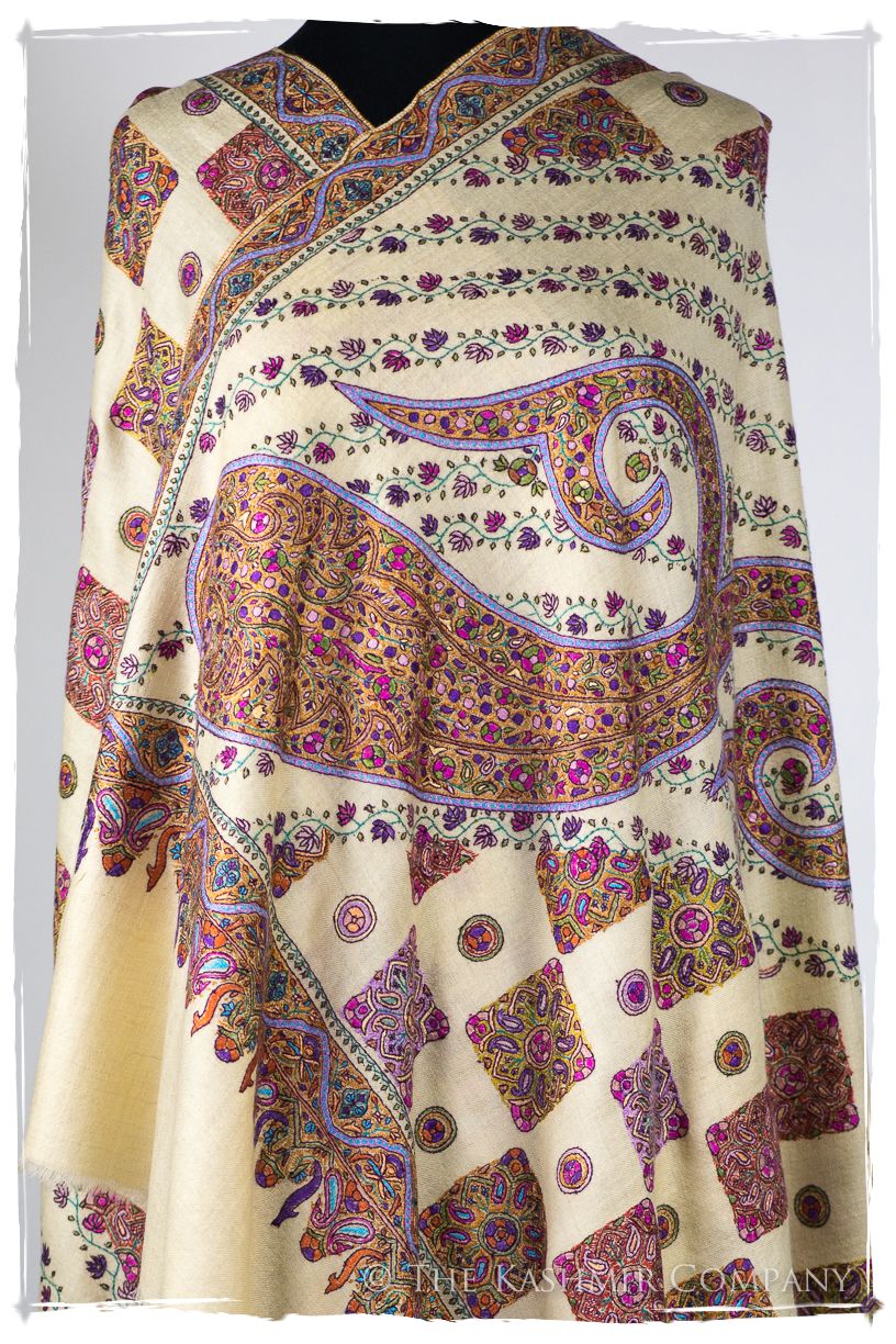 Fortuna’s Good Fortune - Grand Pashmina Shawl