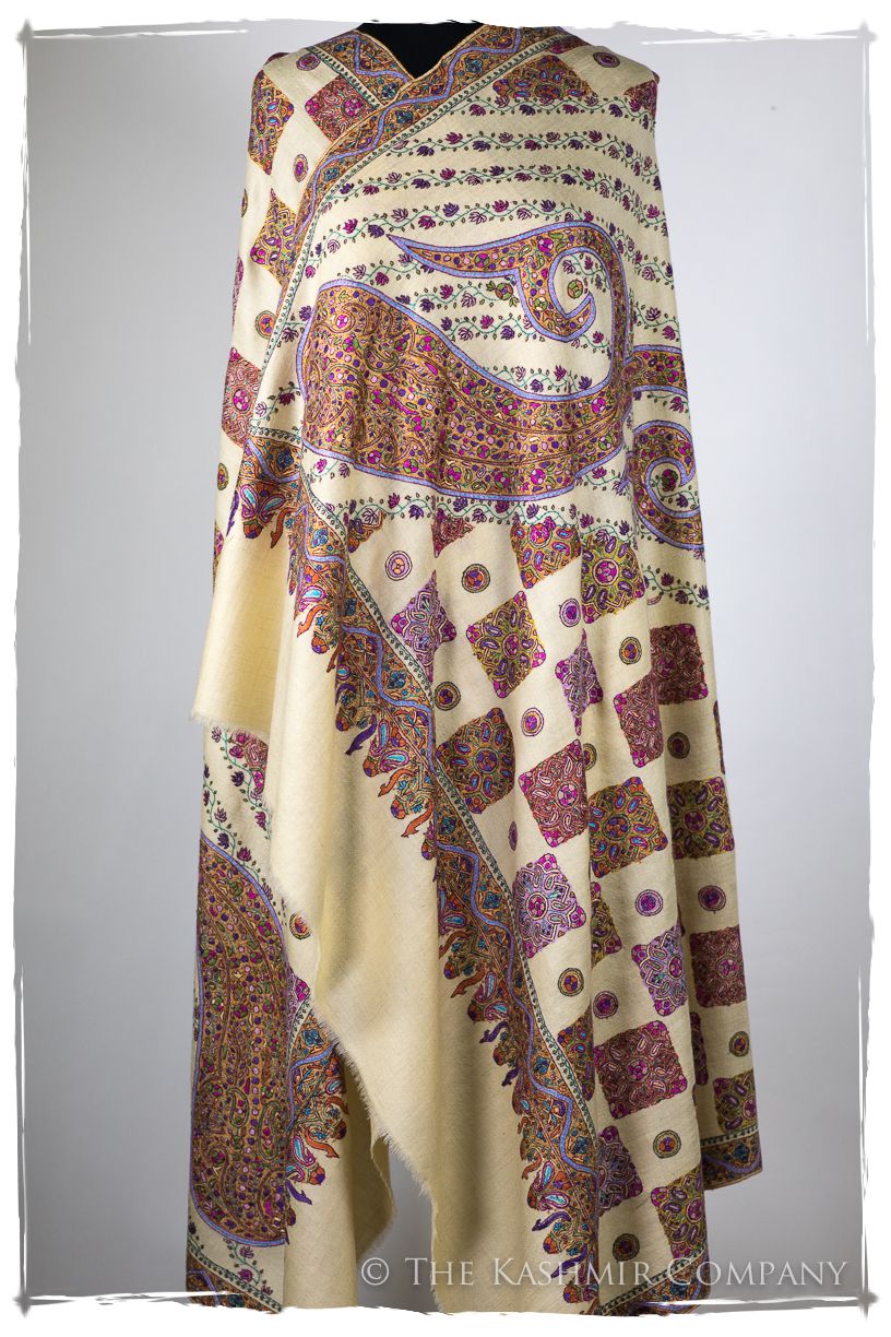 Fortuna’s Good Fortune - Grand Pashmina Shawl