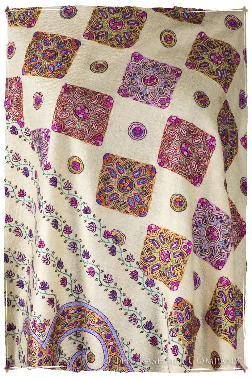 Fortuna’s Good Fortune - Grand Pashmina Shawl