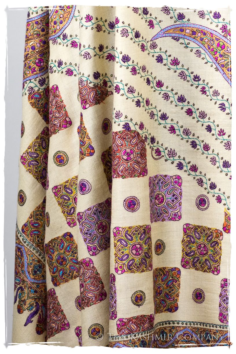 Fortuna’s Good Fortune - Grand Pashmina Shawl