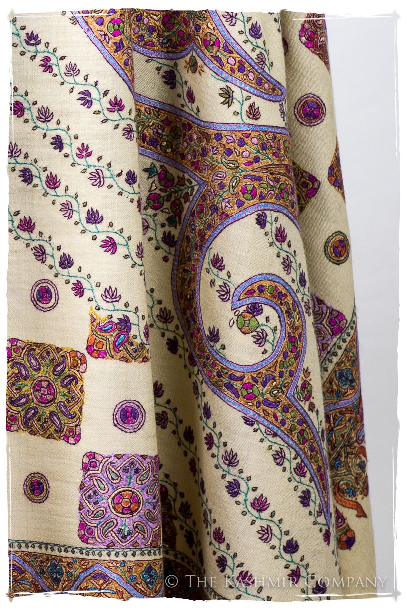 Fortuna’s Good Fortune - Grand Pashmina Shawl