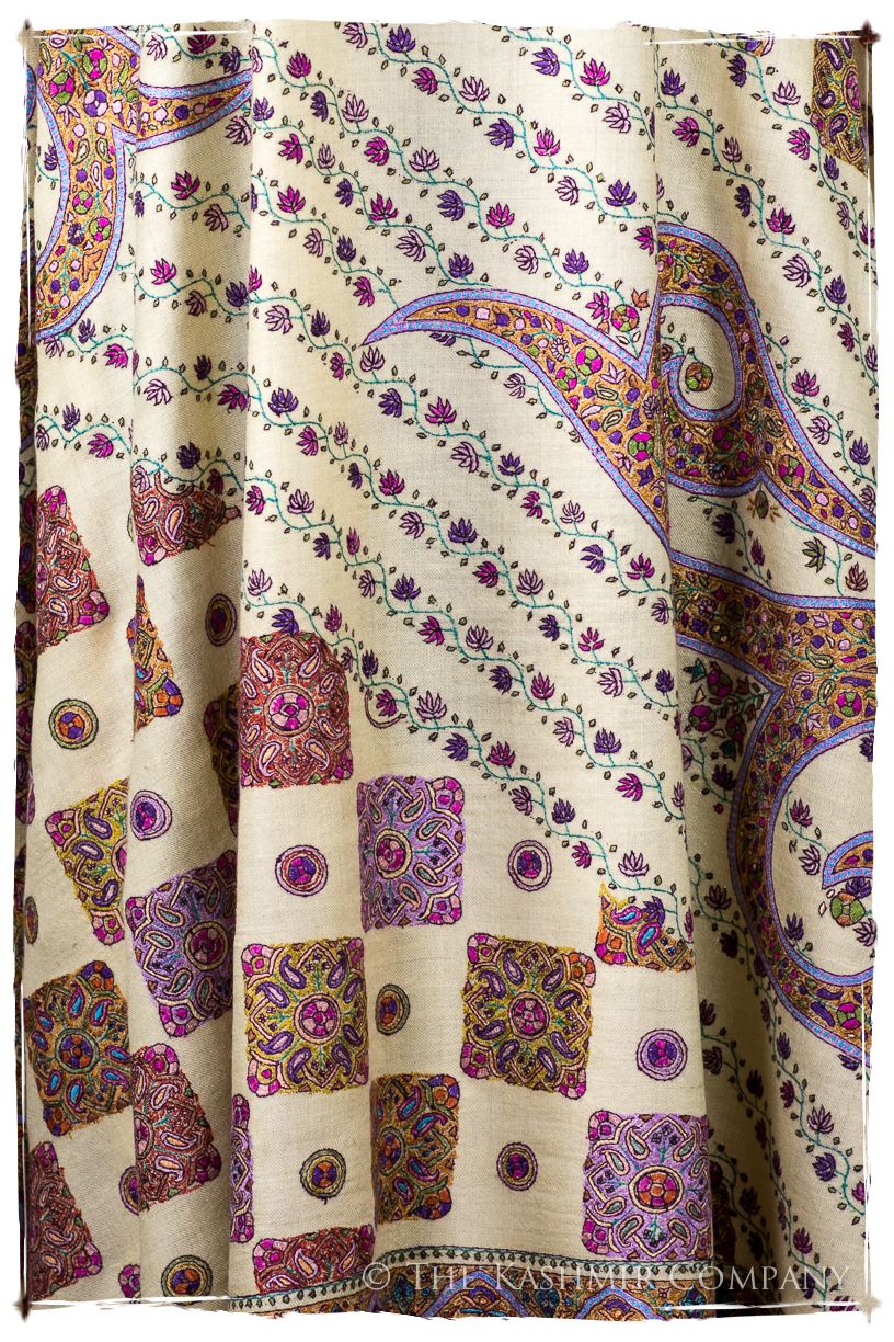 Fortuna’s Good Fortune - Grand Pashmina Shawl