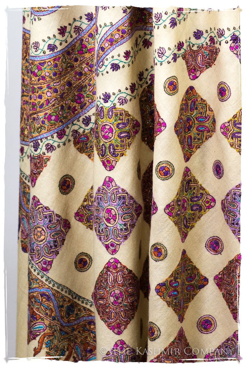Fortuna’s Good Fortune - Grand Pashmina Shawl